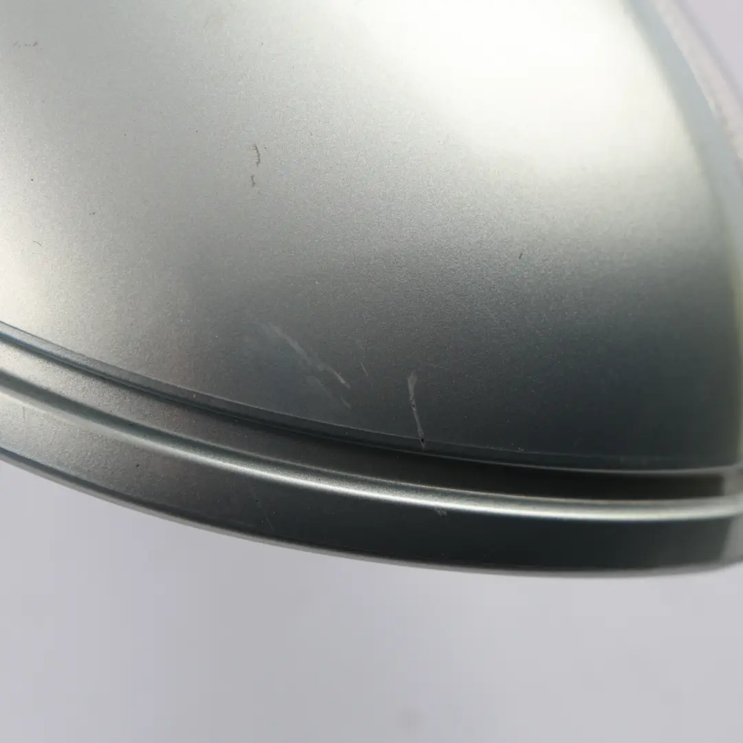 Skoda Octavia Mk2 RS Wing Mirror Electric Heated Right O/S Arctic Green - 8B - SKU RHD-1Z2857508M-ARG - Part number 1Z2857508M