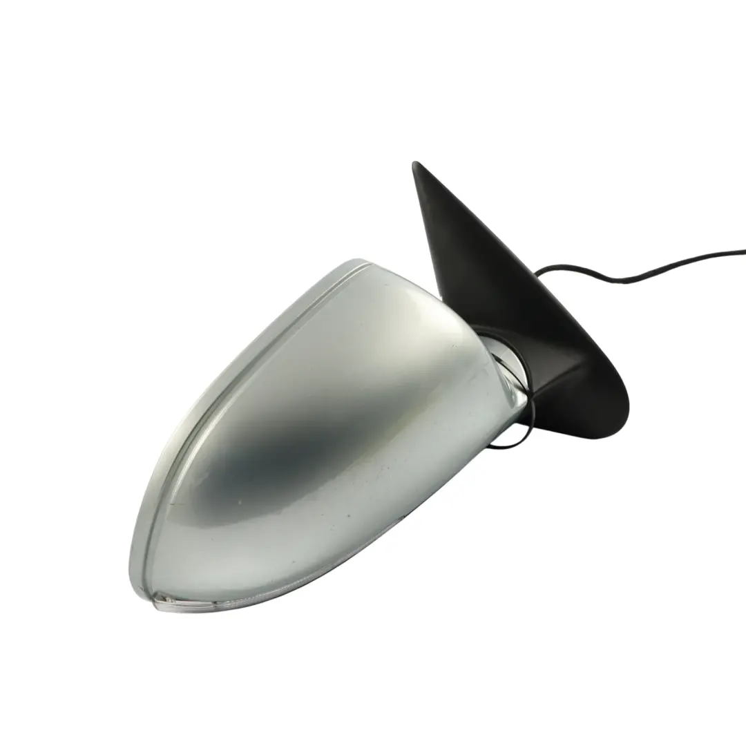 Skoda Octavia Mk2 RS Wing Mirror Electric Heated Right O/S Arctic Green - 8B - SKU RHD-1Z2857508M-ARG - Part number 1Z2857508M