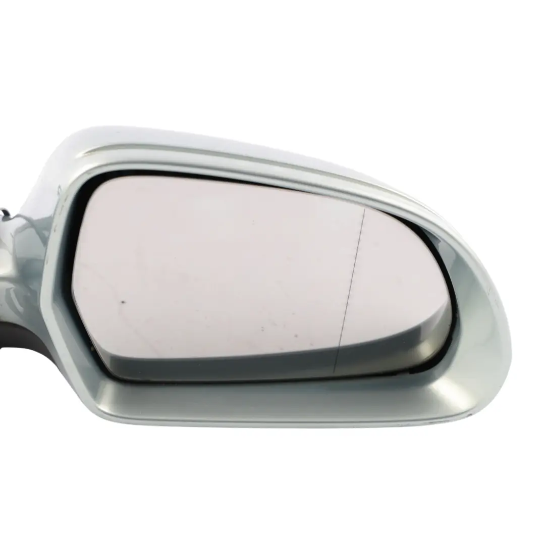 Skoda Octavia Mk2 RS Wing Mirror Electric Heated Right O/S Arctic Green - 8B - SKU RHD-1Z2857508M-ARG - Part number 1Z2857508M