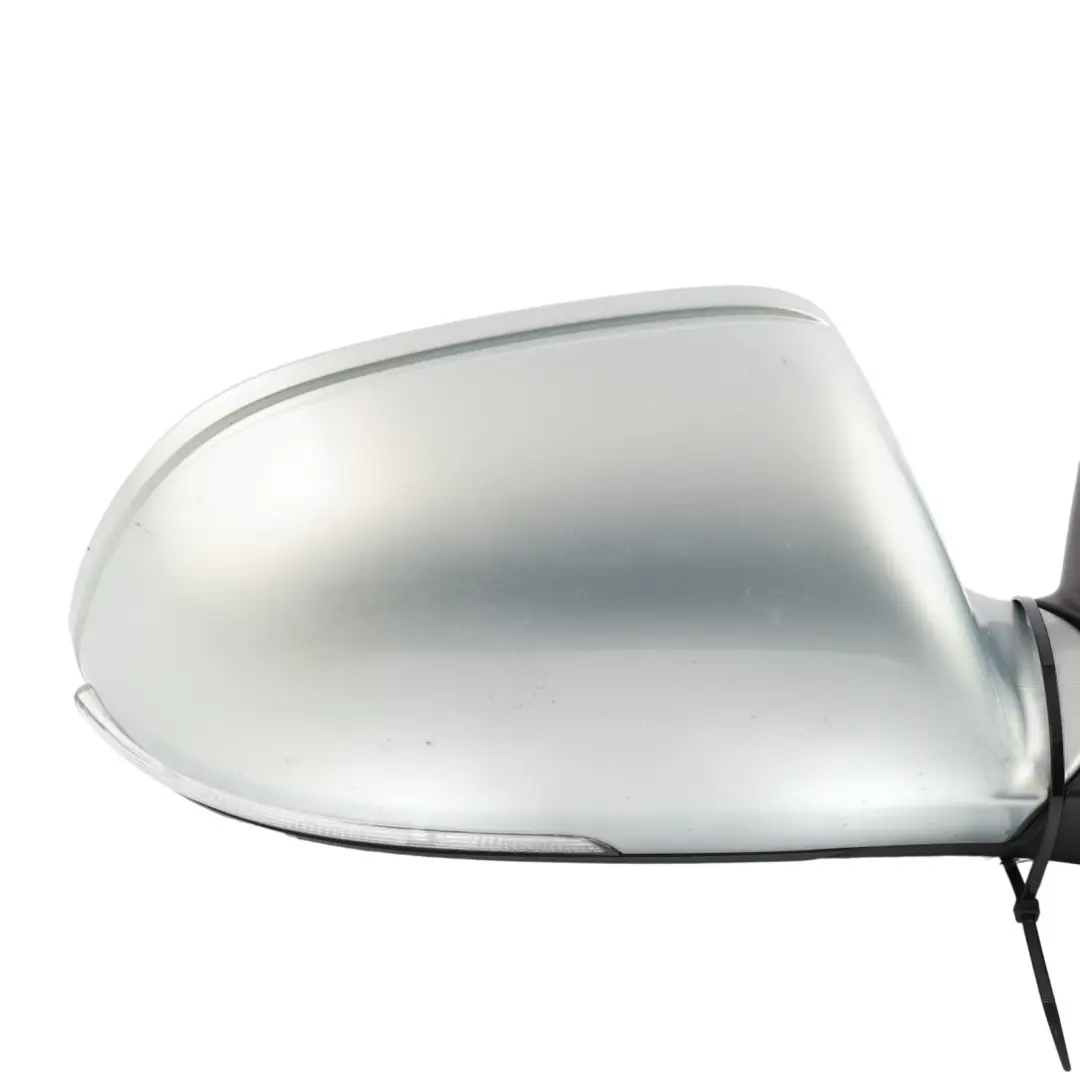 Skoda Octavia Mk2 RS Wing Mirror Electric Heated Right O/S Arctic Green - 8B - SKU RHD-1Z2857508M-ARG - Part number 1Z2857508M