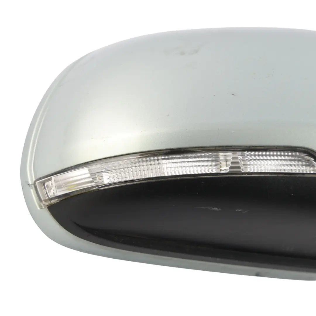 Skoda Octavia Mk2 RS Wing Mirror Electric Heated Right O/S Arctic Green - 8B - SKU RHD-1Z2857508M-ARG - Part number 1Z2857508M