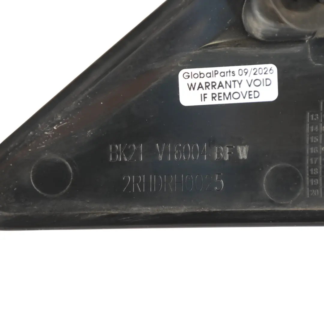 Ford Transit Custom Wing Mirror Triangle Cover Front Right O/S BK21-V16004-BF - SKU RHD-2123062-1 - Part number 2123062