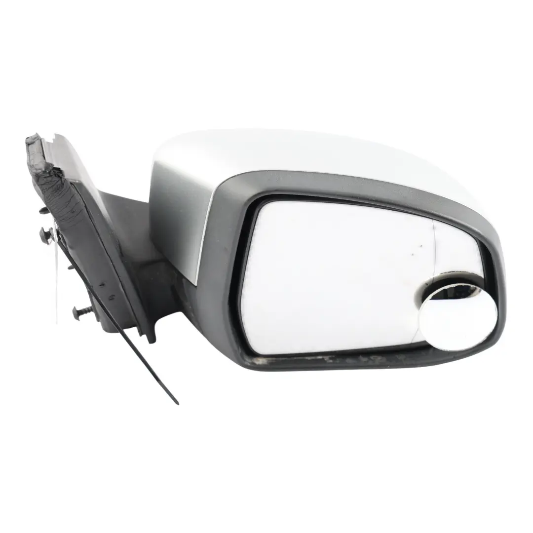 Ford Focus Mk3 Door Wing Mirror Right O/S Moondust Silver Metallic - ZJ - SKU RHD-2171861-MDS - Part number 2171861