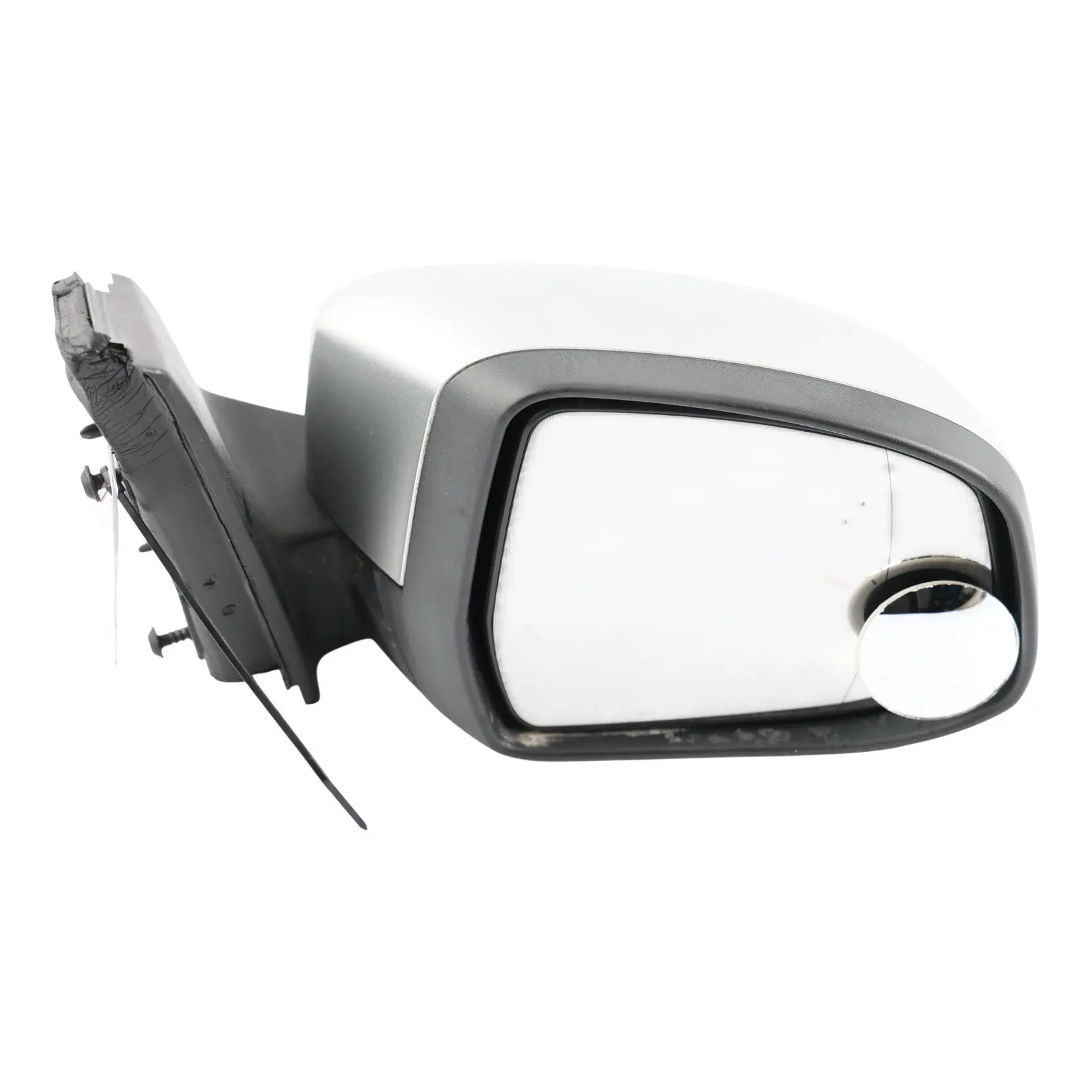 Ford Focus Mk3 Door Wing Mirror Right O/S 2171861 Moondust Silver Metallic - ZJ