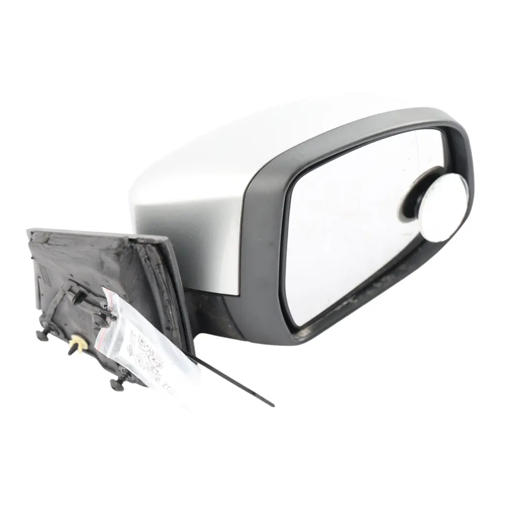 Ford Focus Mk3 Door Wing Mirror Right O/S Moondust Silver Metallic - ZJ - SKU RHD-2171861-MDS - Part number 2171861