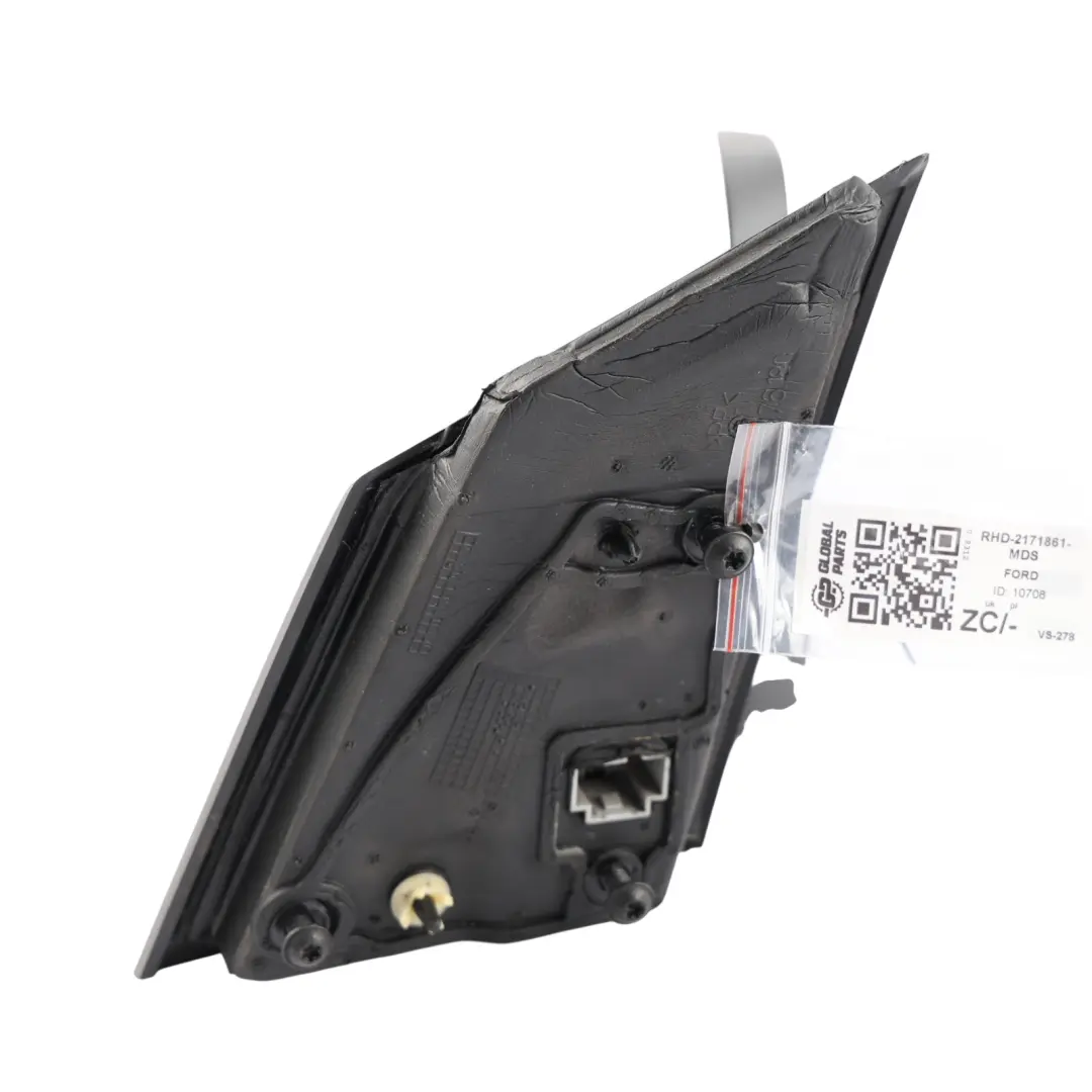 Mk3 Door Wing Mirror Right O/S Moondust Silver Metallic - ZJ to Ford Focus with Part number 2171861 Ford Focus Mk3 Door Wing Mirror Right O/S Moondust Silver Metallic - ZJ - SKU RHD-2171861-MDS - Part number 2171861