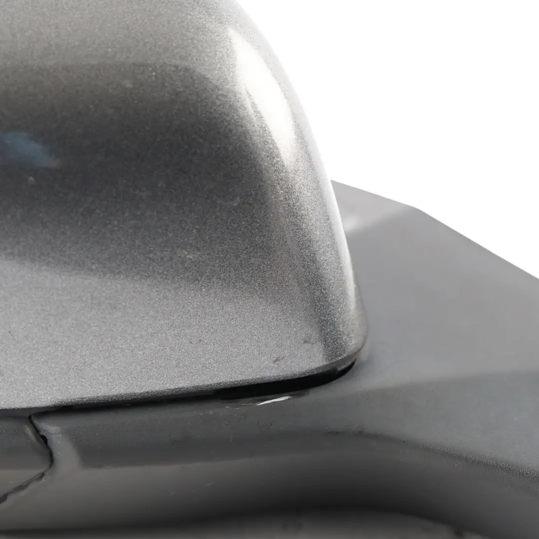 Ford Transit Connect Mk2 Wing Mirror Door Heated Right O/S Magnetic Metallic 7J - SKU RHD-2289846-MGT - Part number 2289846