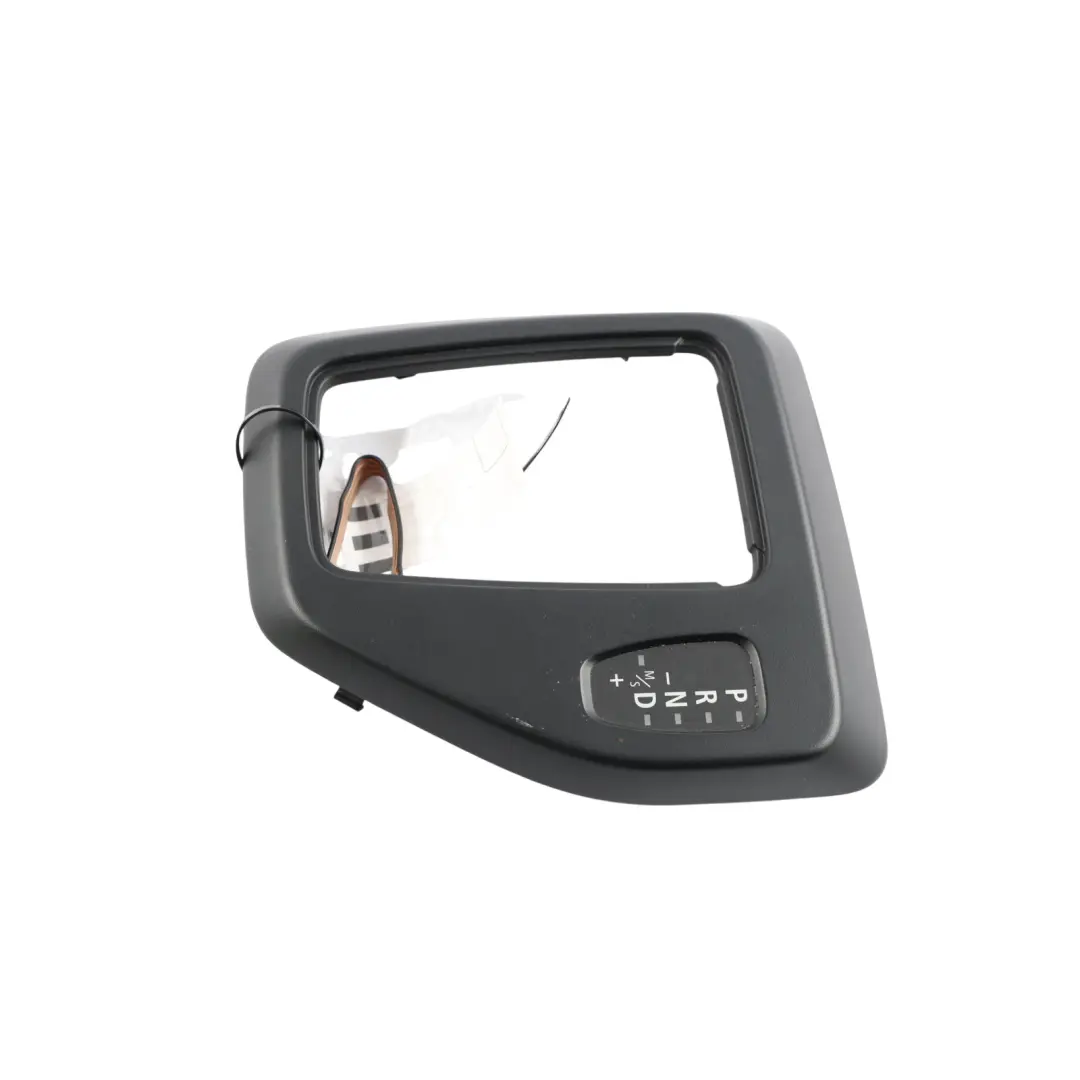 Centre Console Gear Selector Surround Trim Cover to BMW X1 E84 with Part number 2291686 BMW X1 E84 Centre Console Gear Selector Surround Trim Cover - SKU RHD-2291686 - Part number 2291686