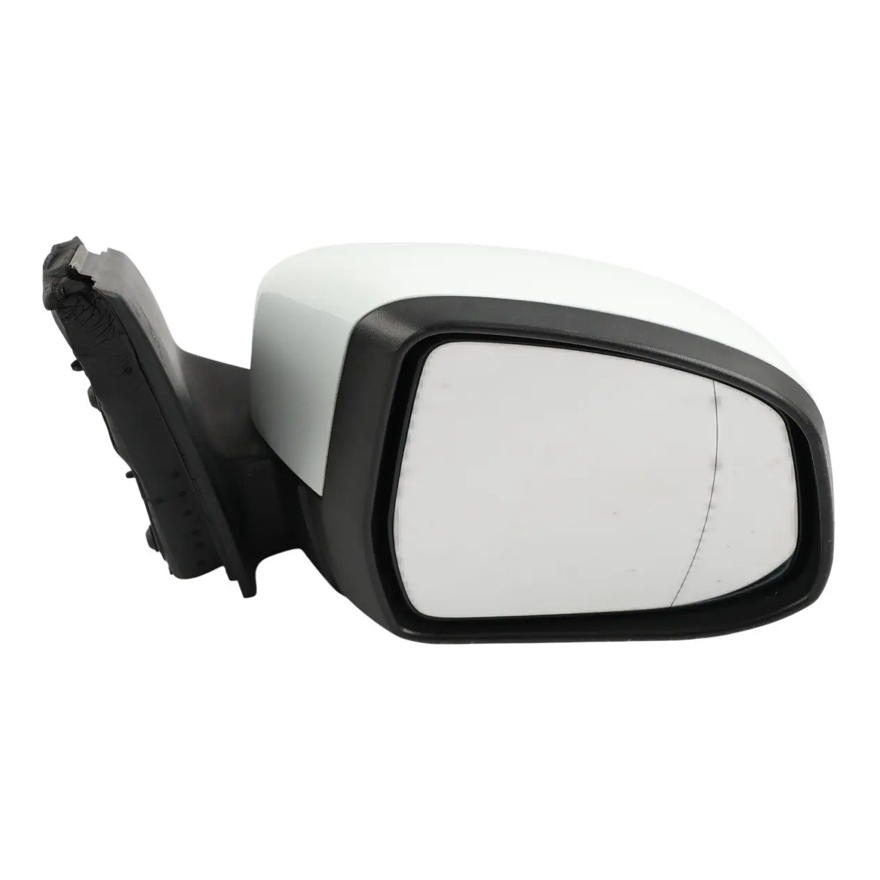 Ford Focus Mk3 Side Wing Mirror Electric Right O/S Frozen White - Z2 2317536