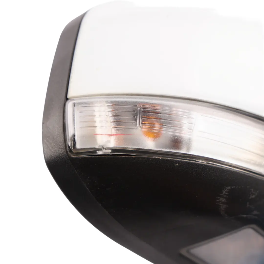 Ford Focus Mk3 Side Wing Mirror Electric Right O/S Frozen White - Z2 - SKU RHD-2317536-FW - Part number 2317536