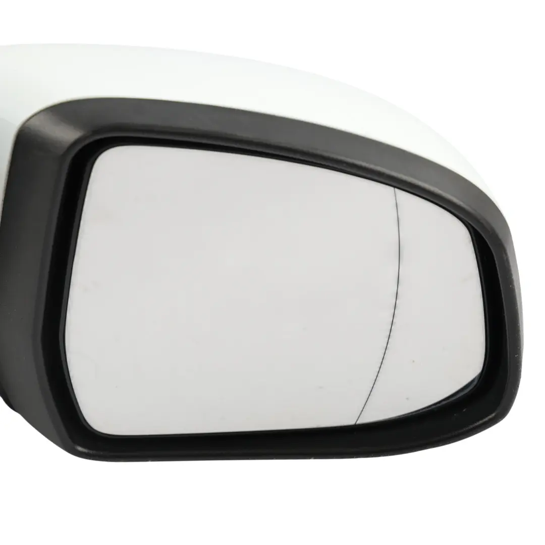Ford Focus Mk3 Side Wing Mirror Electric Right O/S Frozen White - Z2 - SKU RHD-2317536-FW - Part number 2317536