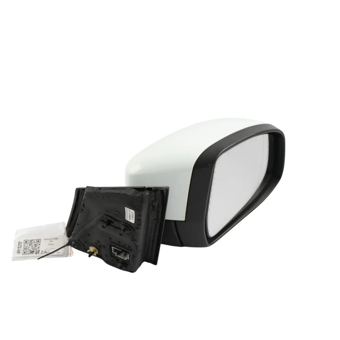 Mk3 Side Wing Mirror Electric Right O/S Frozen White - Z2 to Ford Focus with Part number 2317536 Ford Focus Mk3 Side Wing Mirror Electric Right O/S Frozen White - Z2 - SKU RHD-2317536-FW - Part number 2317536