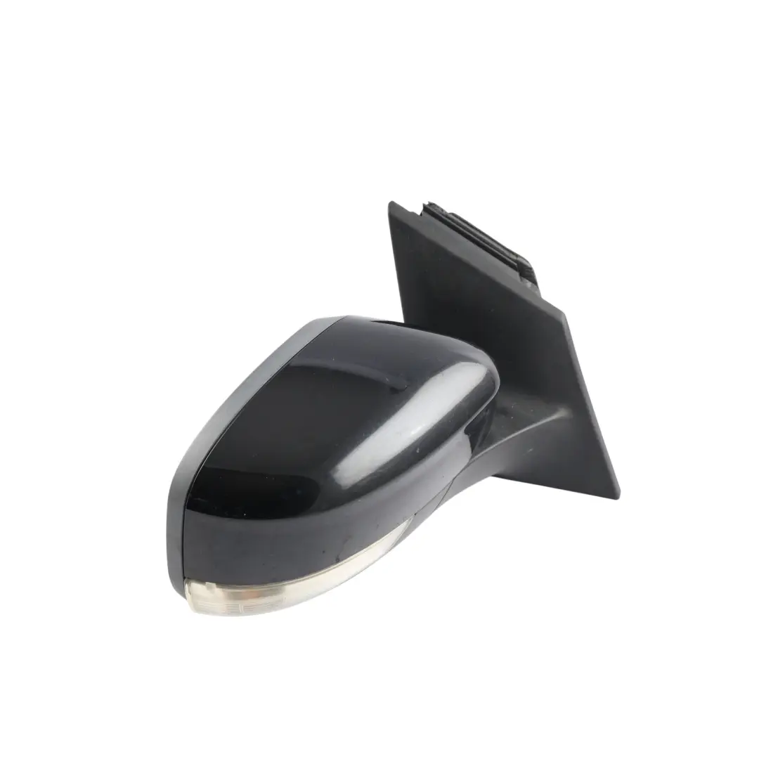 Ford Focus Mk3 Side Wing Mirror Electric Right O/S Panther Black Metallic - D9 - SKU RHD-2317536-PBL - Part number 2317536