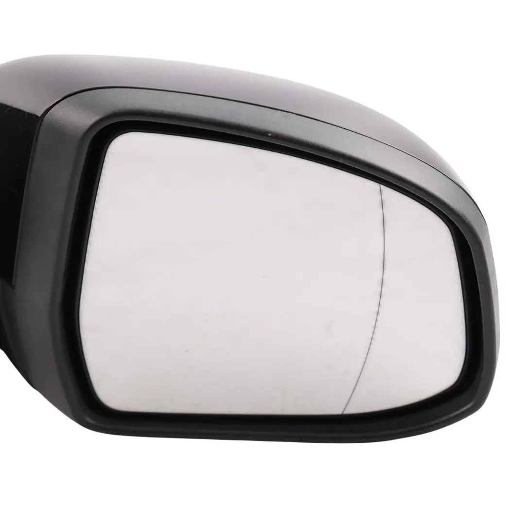 Mk3 Side Wing Mirror Electric Right O/S Panther Black Metallic - D9 to Ford Focus with Part number 2317536 Ford Focus Mk3 Side Wing Mirror Electric Right O/S Panther Black Metallic - D9 - SKU RHD-2317536-PBL - Part number 2317536
