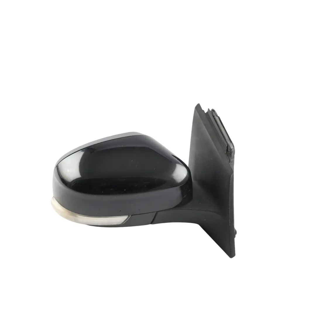 Ford Focus Mk3 Side Wing Mirror Electric Right O/S Panther Black Metallic - D9 - SKU RHD-2317536-PBL - Part number 2317536