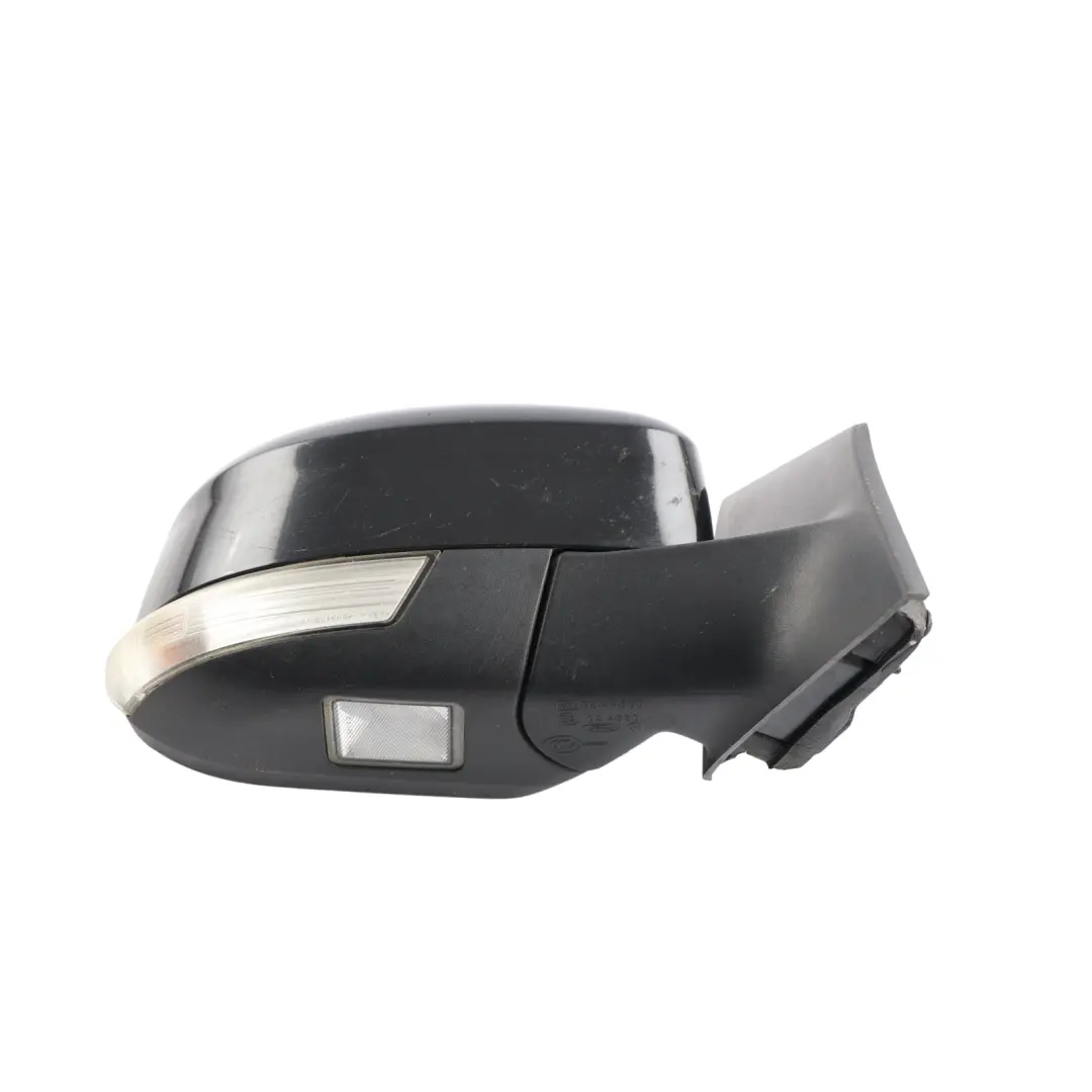 Mk3 Side Wing Mirror Electric Right O/S Panther Black Metallic - D9 to Ford Focus with Part number 2317536 Ford Focus Mk3 Side Wing Mirror Electric Right O/S Panther Black Metallic - D9 - SKU RHD-2317536-PBL - Part number 2317536