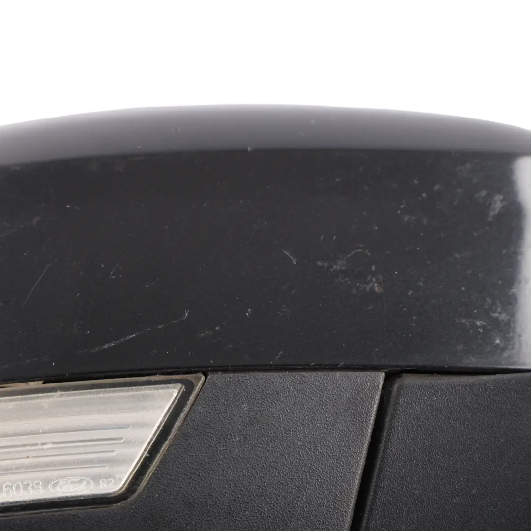 Ford Focus Mk3 Side Wing Mirror Electric Right O/S Panther Black Metallic - D9 - SKU RHD-2317536-PBL - Part number 2317536
