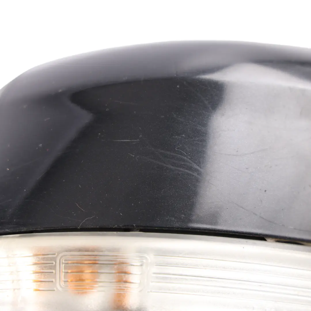 Ford Focus Mk3 Side Wing Mirror Electric Right O/S Panther Black Metallic - D9 - SKU RHD-2317536-PBL - Part number 2317536