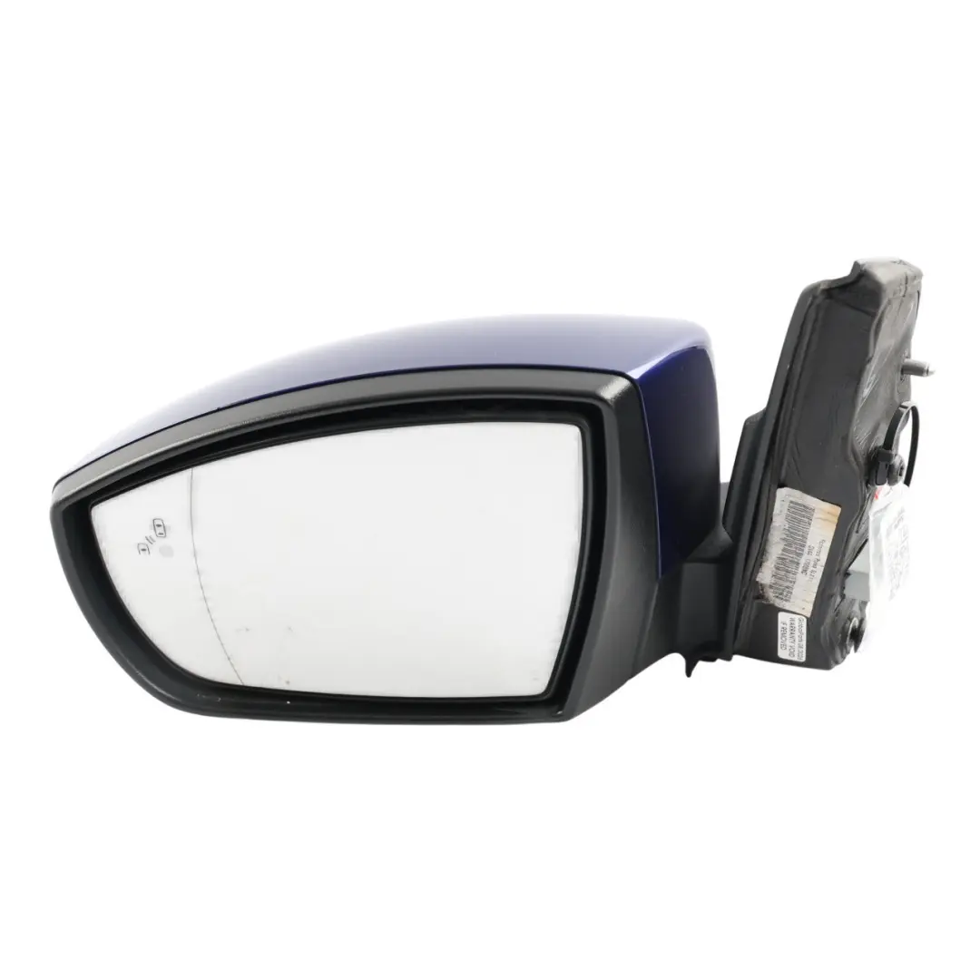 Mk2 Door Wing Mirror Electric Heated Left N/S Deep Impact Blue - J4 to Ford Kuga with Part number 2326056 Ford Kuga Mk2 Door Wing Mirror Electric Heated Left N/S Deep Impact Blue - J4 - SKU RHD-2326056-DIB - Part number 2326056