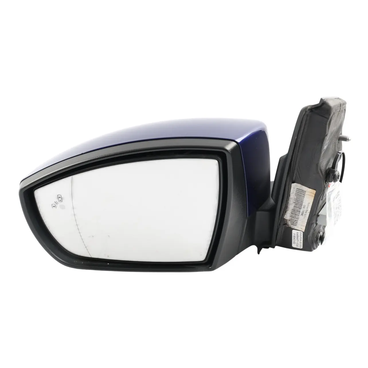 Ford Kuga Mk2 Door Wing Mirror Electric Heated Left N/S Deep Impact Blue - J4