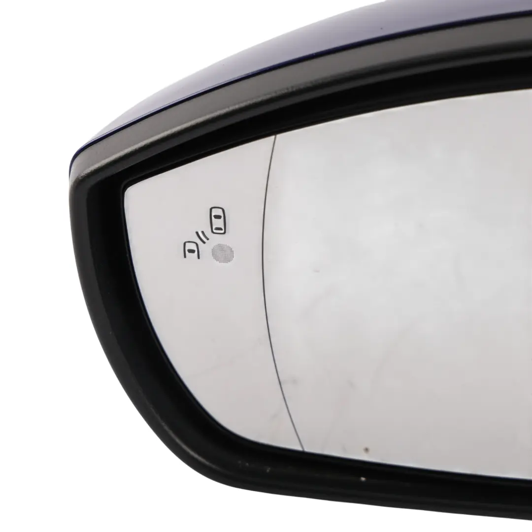 Mk2 Door Wing Mirror Electric Heated Left N/S Deep Impact Blue - J4 to Ford Kuga with Part number 2326056 Ford Kuga Mk2 Door Wing Mirror Electric Heated Left N/S Deep Impact Blue - J4 - SKU RHD-2326056-DIB - Part number 2326056