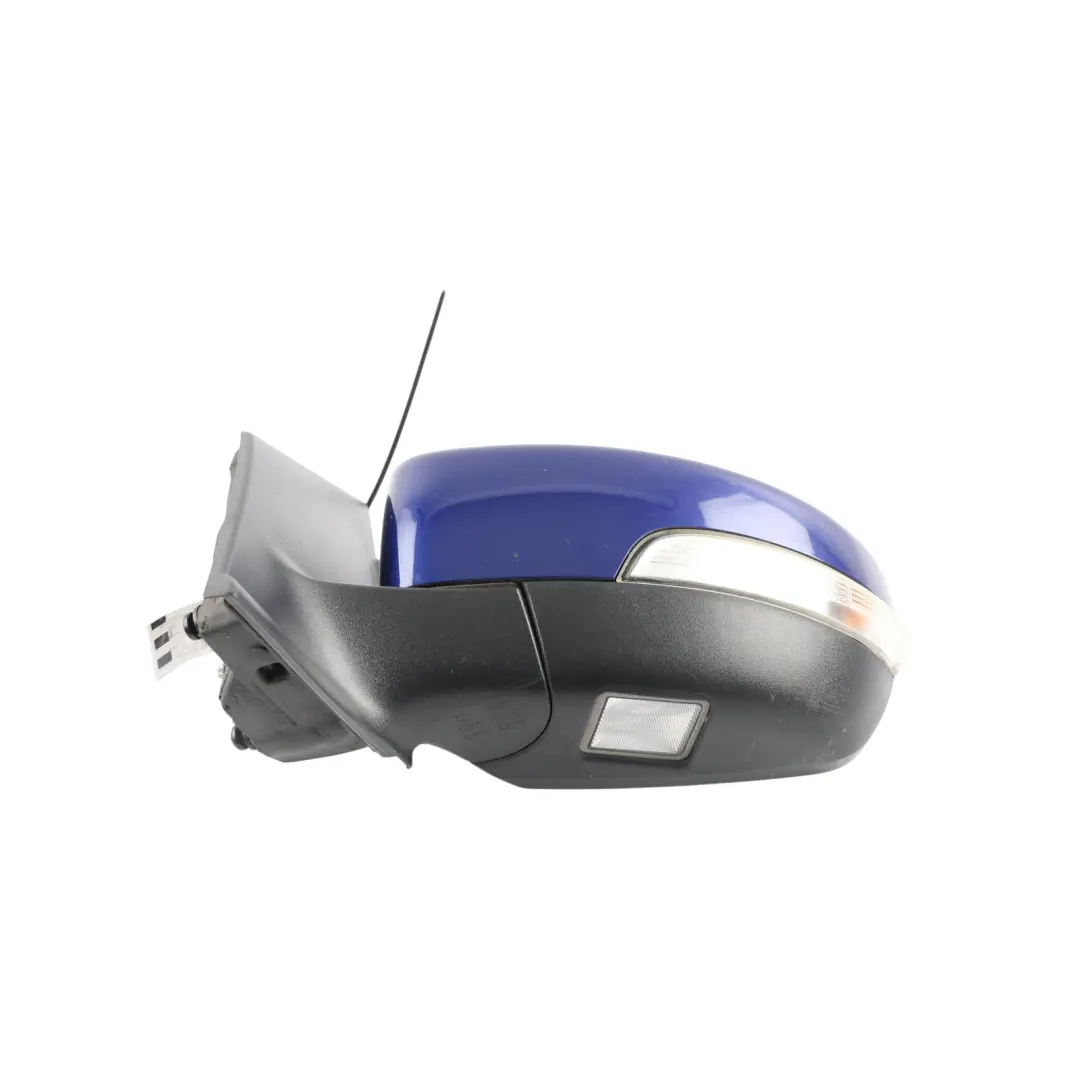 Mk2 Door Wing Mirror Electric Heated Left N/S Deep Impact Blue - J4 to Ford Kuga with Part number 2326056 Ford Kuga Mk2 Door Wing Mirror Electric Heated Left N/S Deep Impact Blue - J4 - SKU RHD-2326056-DIB - Part number 2326056