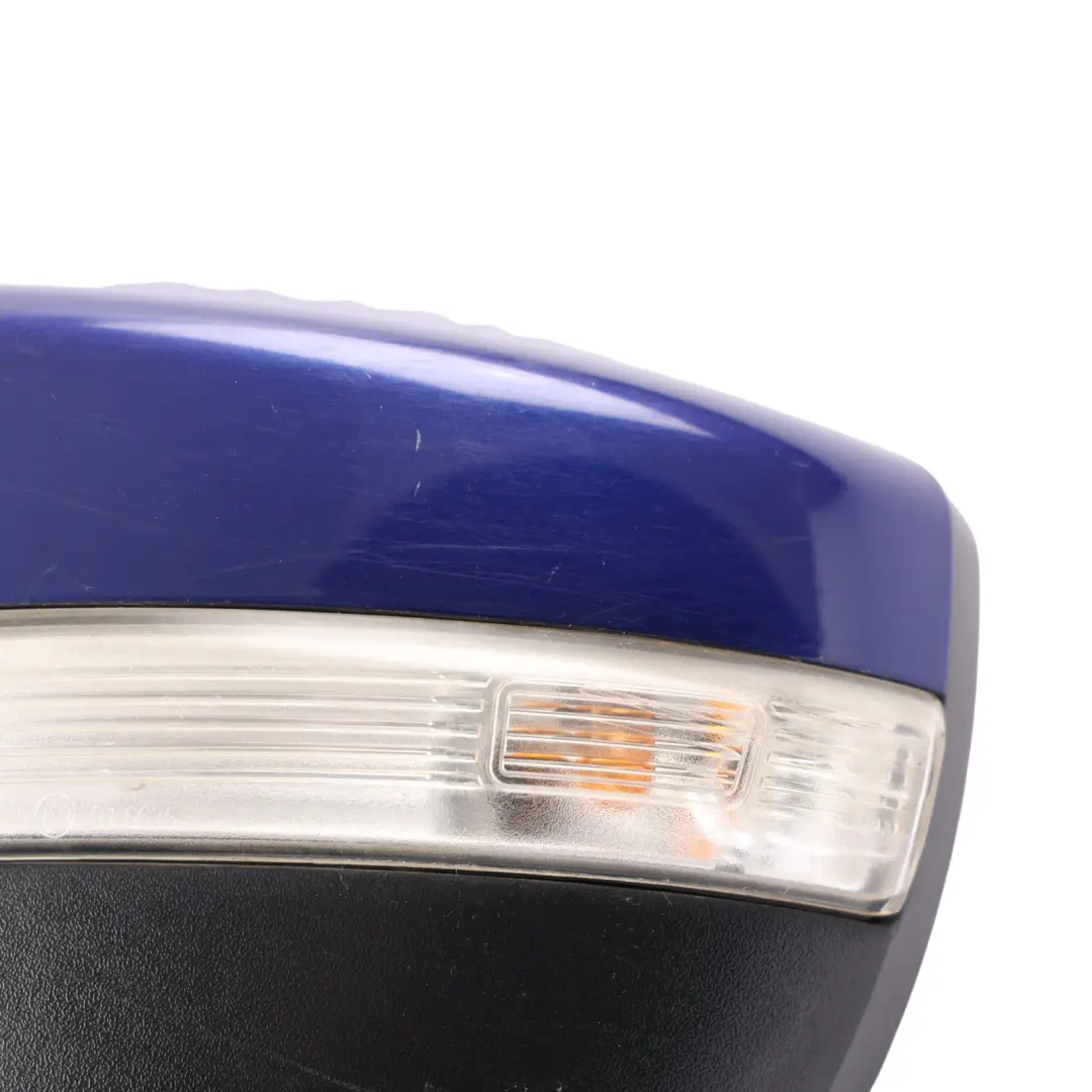 Ford Kuga Mk2 Door Wing Mirror Electric Heated Left N/S Deep Impact Blue - J4 - SKU RHD-2326056-DIB - Part number 2326056