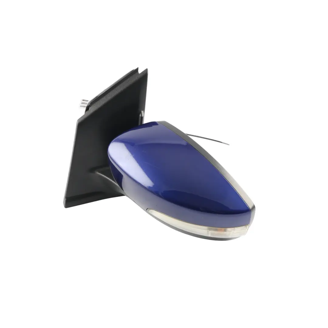 Mk2 Door Wing Mirror Electric Heated Left N/S Deep Impact Blue - J4 to Ford Kuga with Part number 2326056 Ford Kuga Mk2 Door Wing Mirror Electric Heated Left N/S Deep Impact Blue - J4 - SKU RHD-2326056-DIB - Part number 2326056