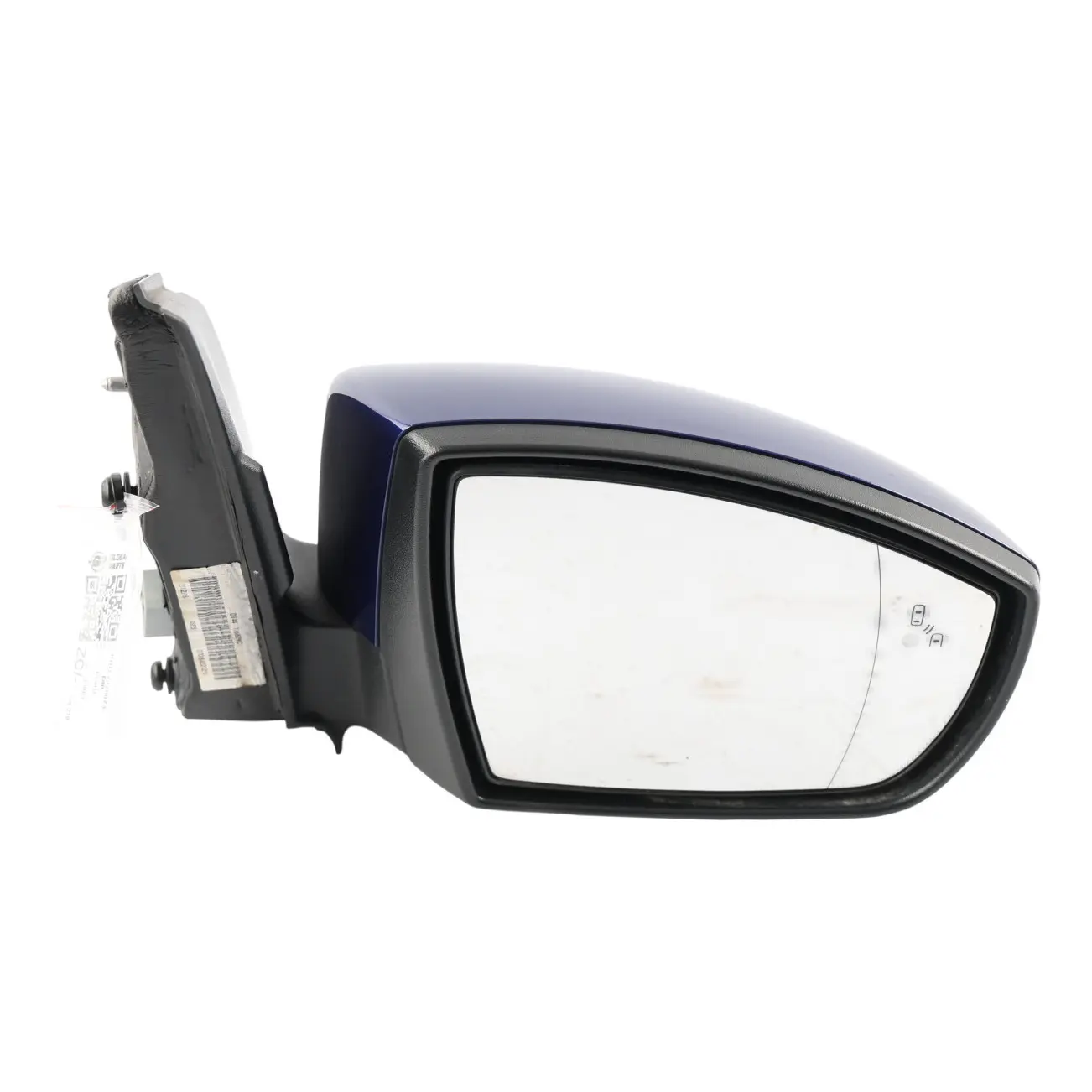 Ford Kuga Mk2 Door Wing Mirror Electric Heated Right O/S Deep Impact Blue - J4