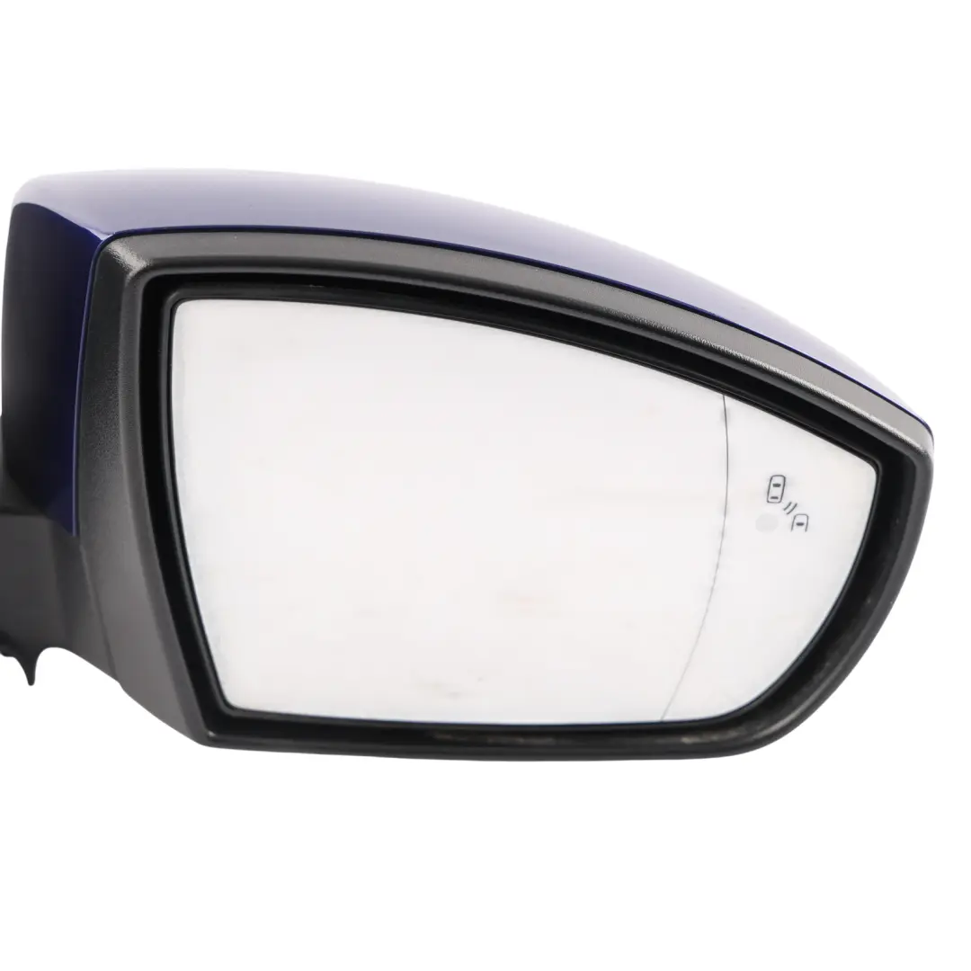 Mk2 Door Wing Mirror Electric Heated Right O/S Deep Impact Blue - J4 to Ford Kuga with Part number 2326073 Ford Kuga Mk2 Door Wing Mirror Electric Heated Right O/S Deep Impact Blue - J4 - SKU RHD-2326073-DIB - Part number 2326073