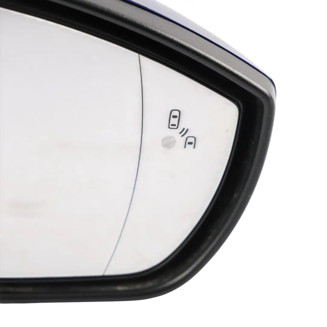 Ford Kuga Mk2 Door Wing Mirror Electric Heated Right O/S Deep Impact Blue - J4 - SKU RHD-2326073-DIB - Part number 2326073