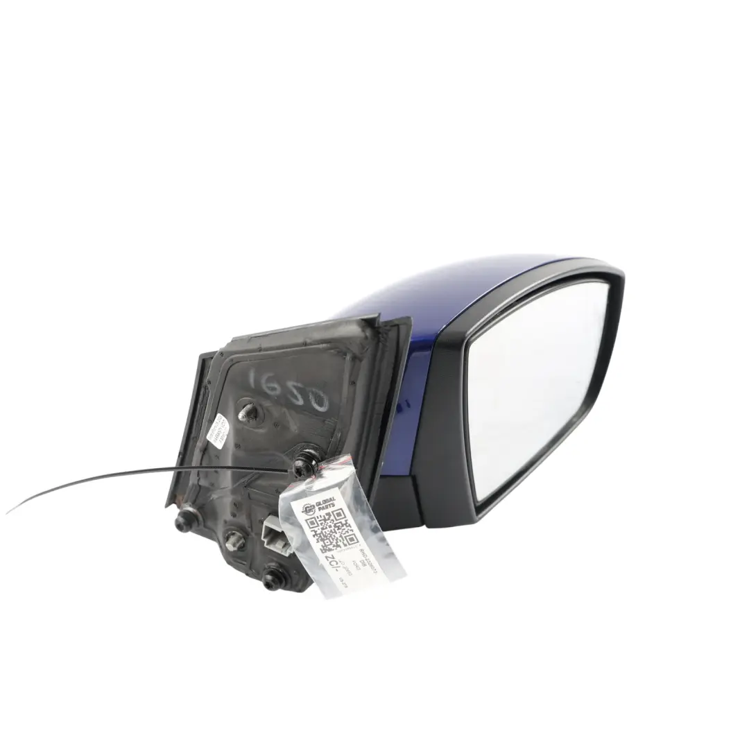 Mk2 Door Wing Mirror Electric Heated Right O/S Deep Impact Blue - J4 to Ford Kuga with Part number 2326073 Ford Kuga Mk2 Door Wing Mirror Electric Heated Right O/S Deep Impact Blue - J4 - SKU RHD-2326073-DIB - Part number 2326073