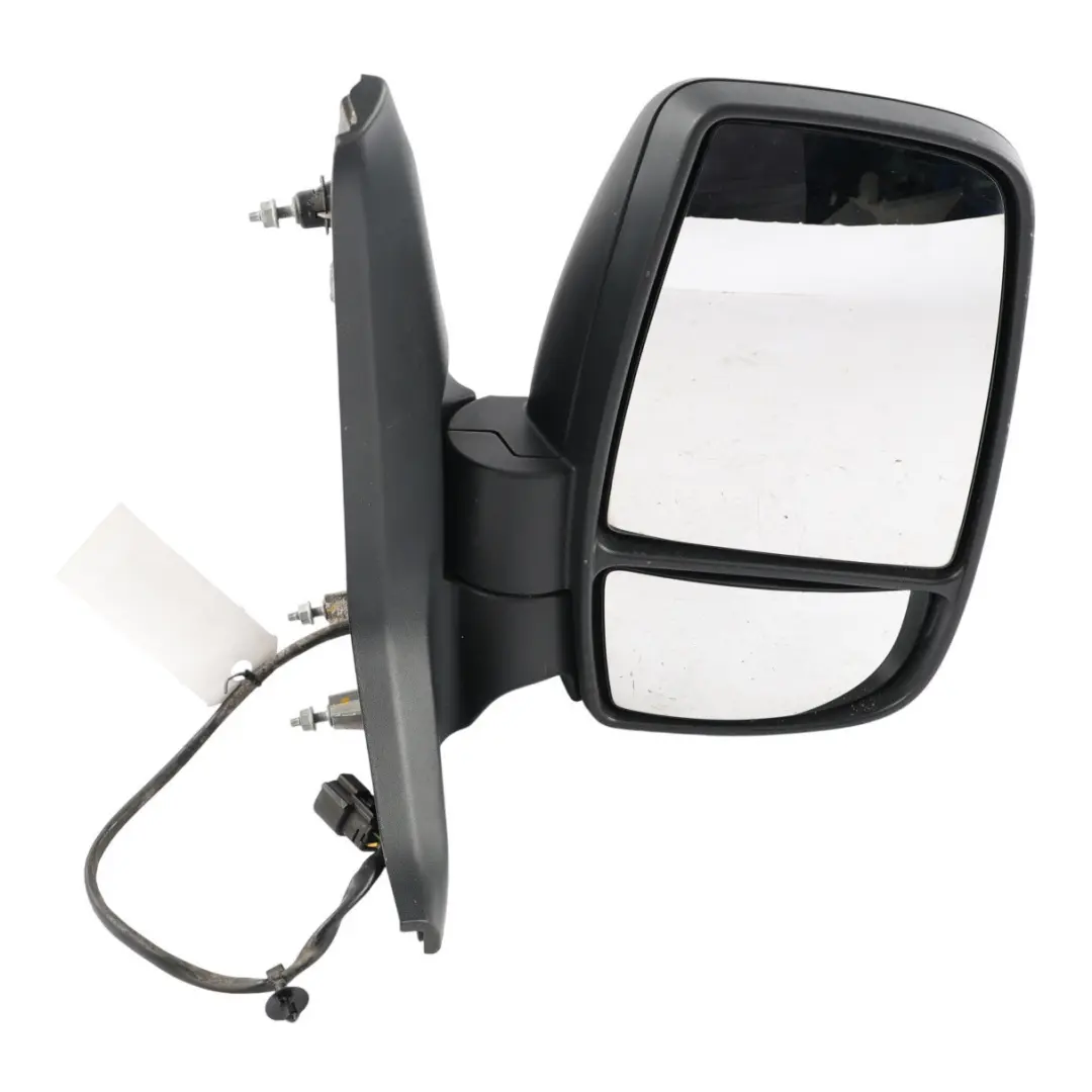 Ford Transit Mk8 Side View Wing Mirror Right O/S Black BK31-17682-HM - SKU RHD-2474643-1 - Part number 2474643