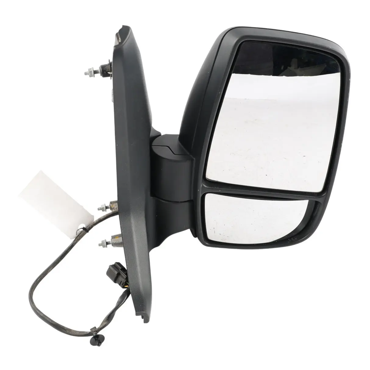 Ford Transit Mk8 Side View Wing Mirror Right O/S Black BK31-17682-HM