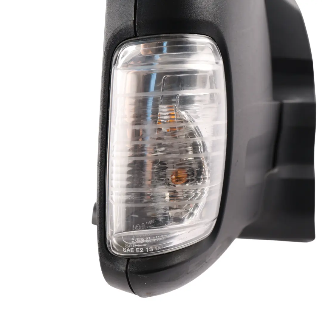 Ford Transit Mk8 Side View Wing Mirror Right O/S Black BK31-17682-HM - SKU RHD-2474643-1 - Part number 2474643