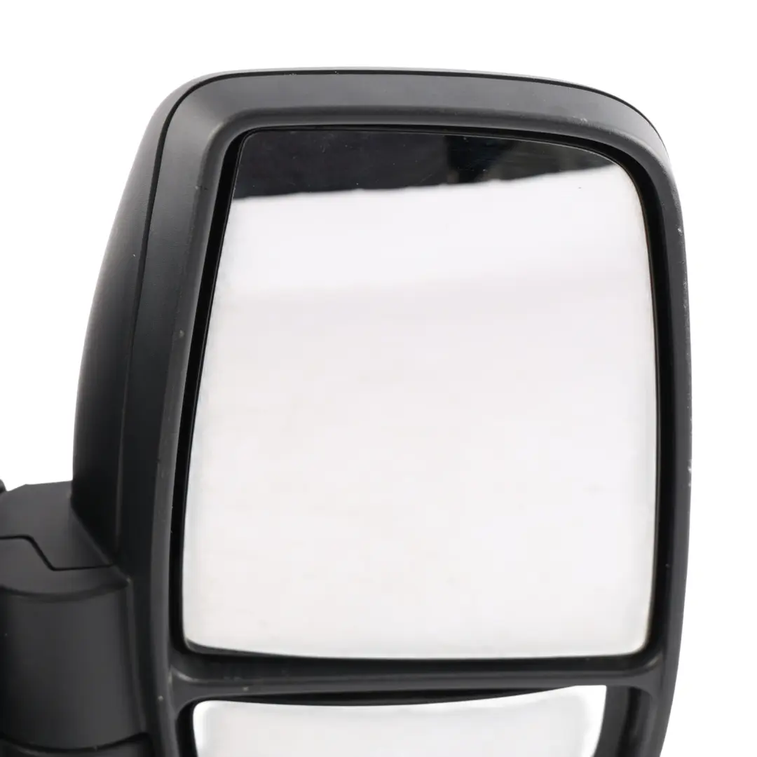Ford Transit Mk8 Side View Wing Mirror Right O/S Black BK31-17682-HM - SKU RHD-2474643-1 - Part number 2474643