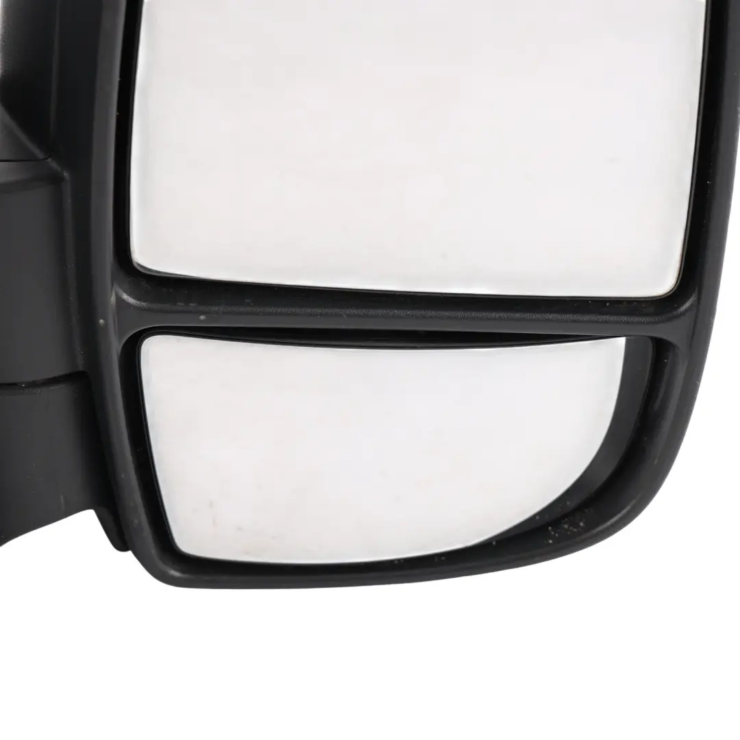 Ford Transit Mk8 Side View Wing Mirror Right O/S Black BK31-17682-HM - SKU RHD-2474643-1 - Part number 2474643