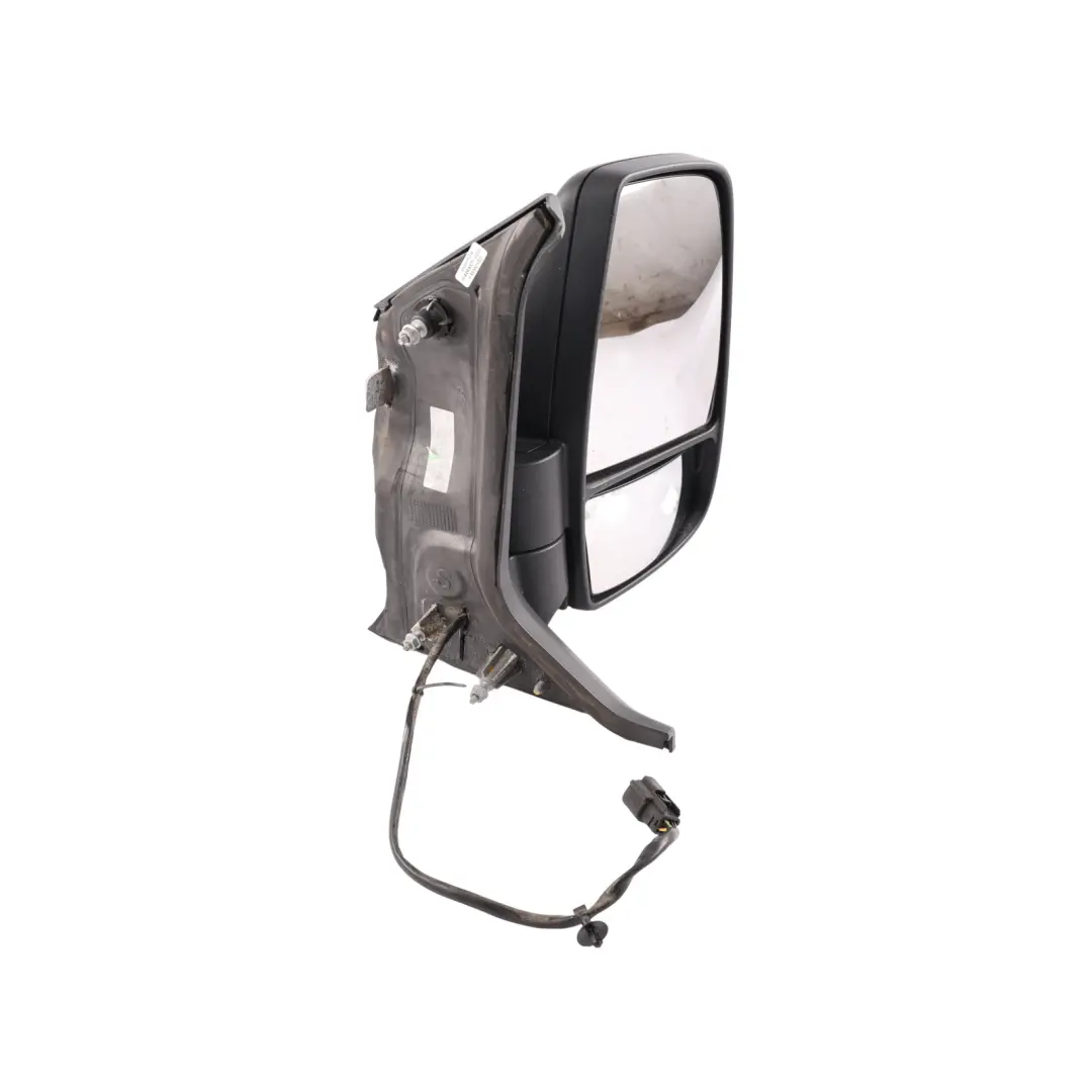 Ford Transit Mk8 Side View Wing Mirror Right O/S Black BK31-17682-HM - SKU RHD-2474643-1 - Part number 2474643