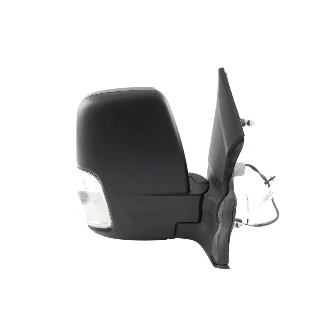 Ford Transit Mk8 Side View Wing Mirror Right O/S Black BK31-17682-HM - SKU RHD-2474643-1 - Part number 2474643