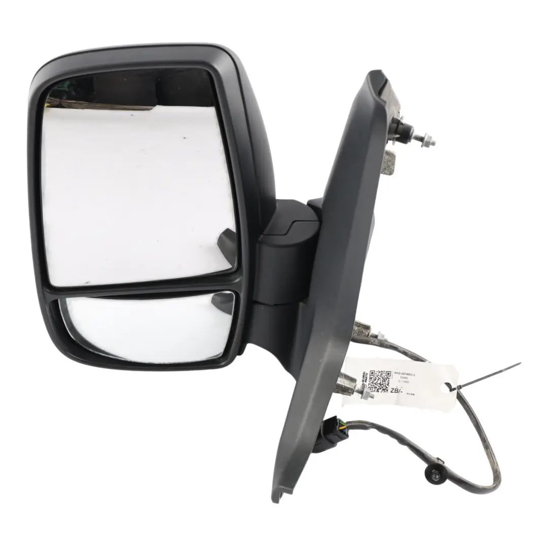 Ford Transit Mk8 Side View Wing Mirror Left N/S Black BK31-17683-HM - SKU RHD-2474663-3 - Part number 2474663