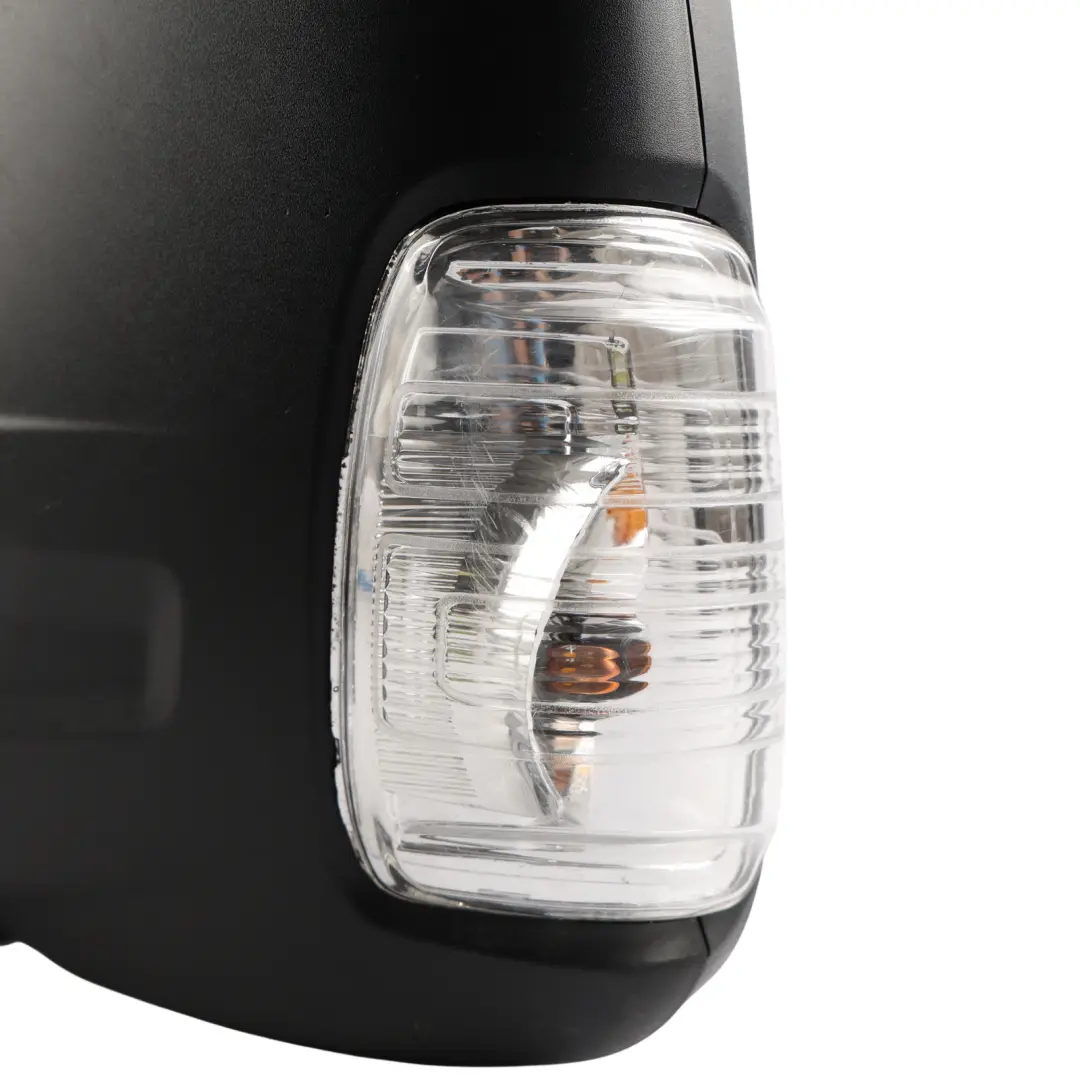 Mk8 Side View Wing Mirror Left N/S Black BK31-17683-HM to Ford Transit with Part number 2474663 Ford Transit Mk8 Side View Wing Mirror Left N/S Black BK31-17683-HM - SKU RHD-2474663-3 - Part number 2474663