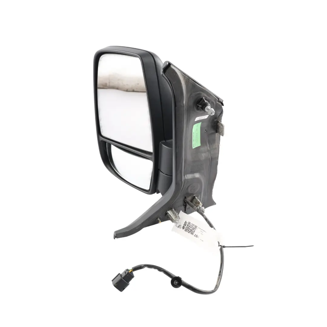 Ford Transit Mk8 Side View Wing Mirror Left N/S Black BK31-17683-HM - SKU RHD-2474663-3 - Part number 2474663