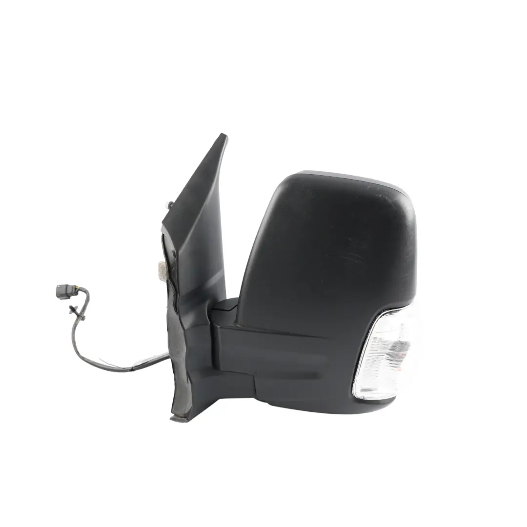 Mk8 Side View Wing Mirror Left N/S Black BK31-17683-HM to Ford Transit with Part number 2474663 Ford Transit Mk8 Side View Wing Mirror Left N/S Black BK31-17683-HM - SKU RHD-2474663-3 - Part number 2474663