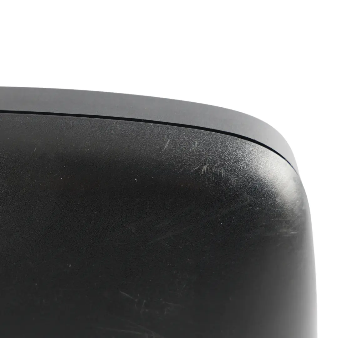 Mk8 Side View Wing Mirror Left N/S Black BK31-17683-HM to Ford Transit with Part number 2474663 Ford Transit Mk8 Side View Wing Mirror Left N/S Black BK31-17683-HM - SKU RHD-2474663-3 - Part number 2474663