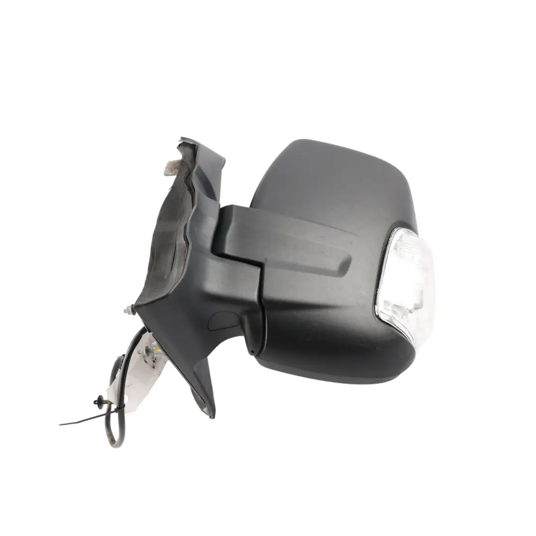 Ford Transit Mk8 Side View Wing Mirror Left N/S Black BK31-17683-HM - SKU RHD-2474663-3 - Part number 2474663