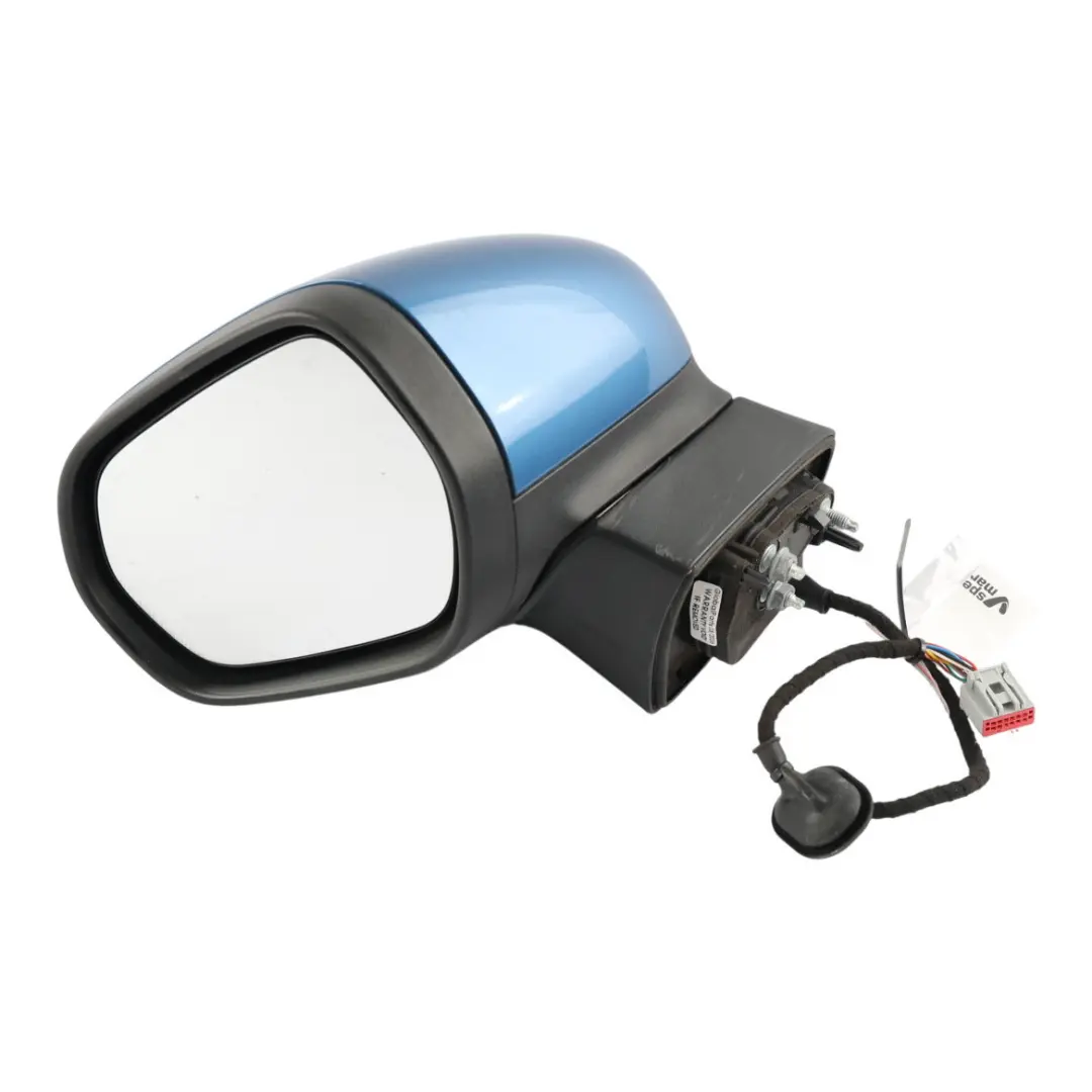 Ford Fiesta ST Mk8 Wing Mirror Heated Left N/S Performance Blue - BH - SKU RHD-2477532-FPB - Part number 2477532