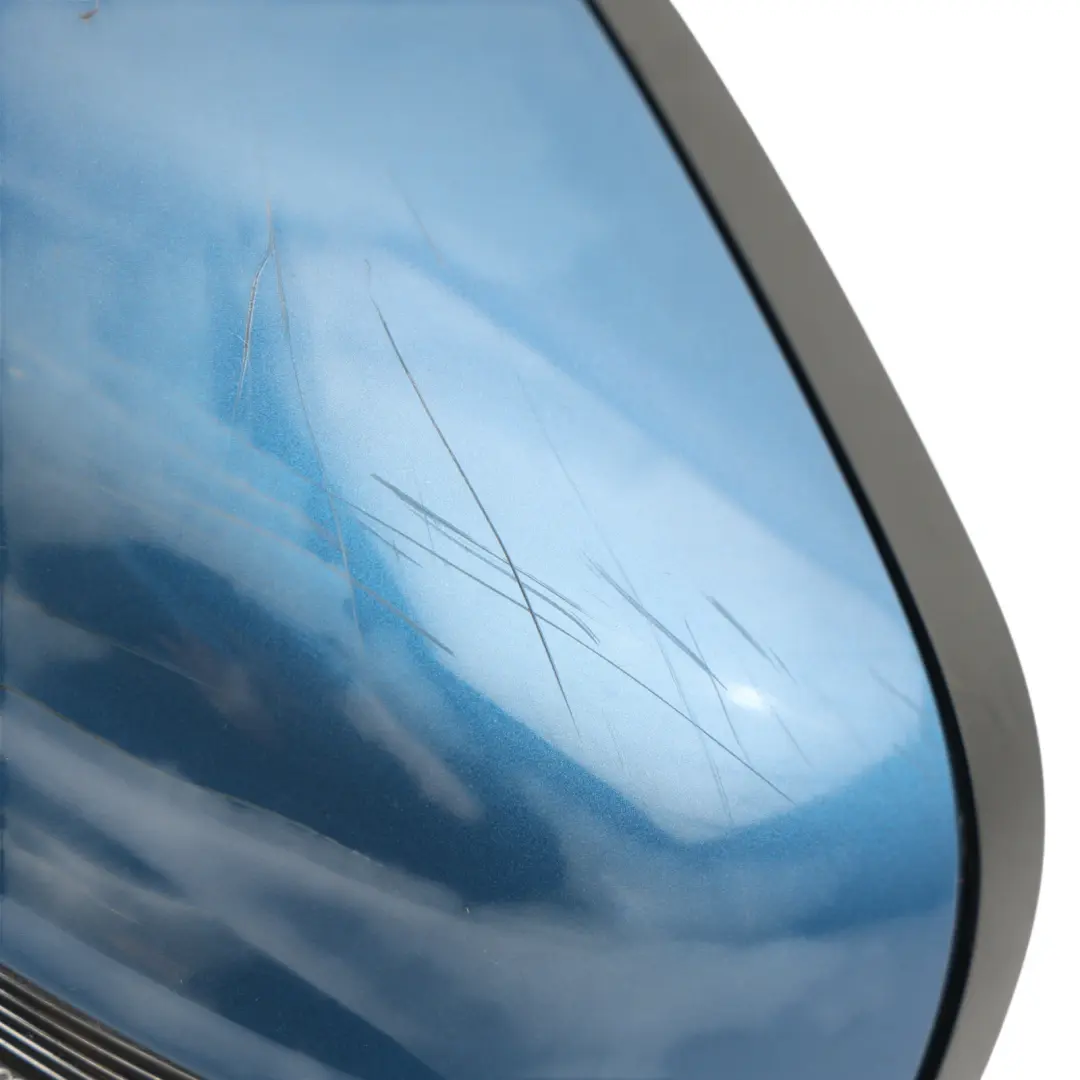 Mk8 Wing Mirror Heated Left N/S Performance Blue - BH to Ford Fiesta ST with Part number 2477532 Ford Fiesta ST Mk8 Wing Mirror Heated Left N/S Performance Blue - BH - SKU RHD-2477532-FPB - Part number 2477532