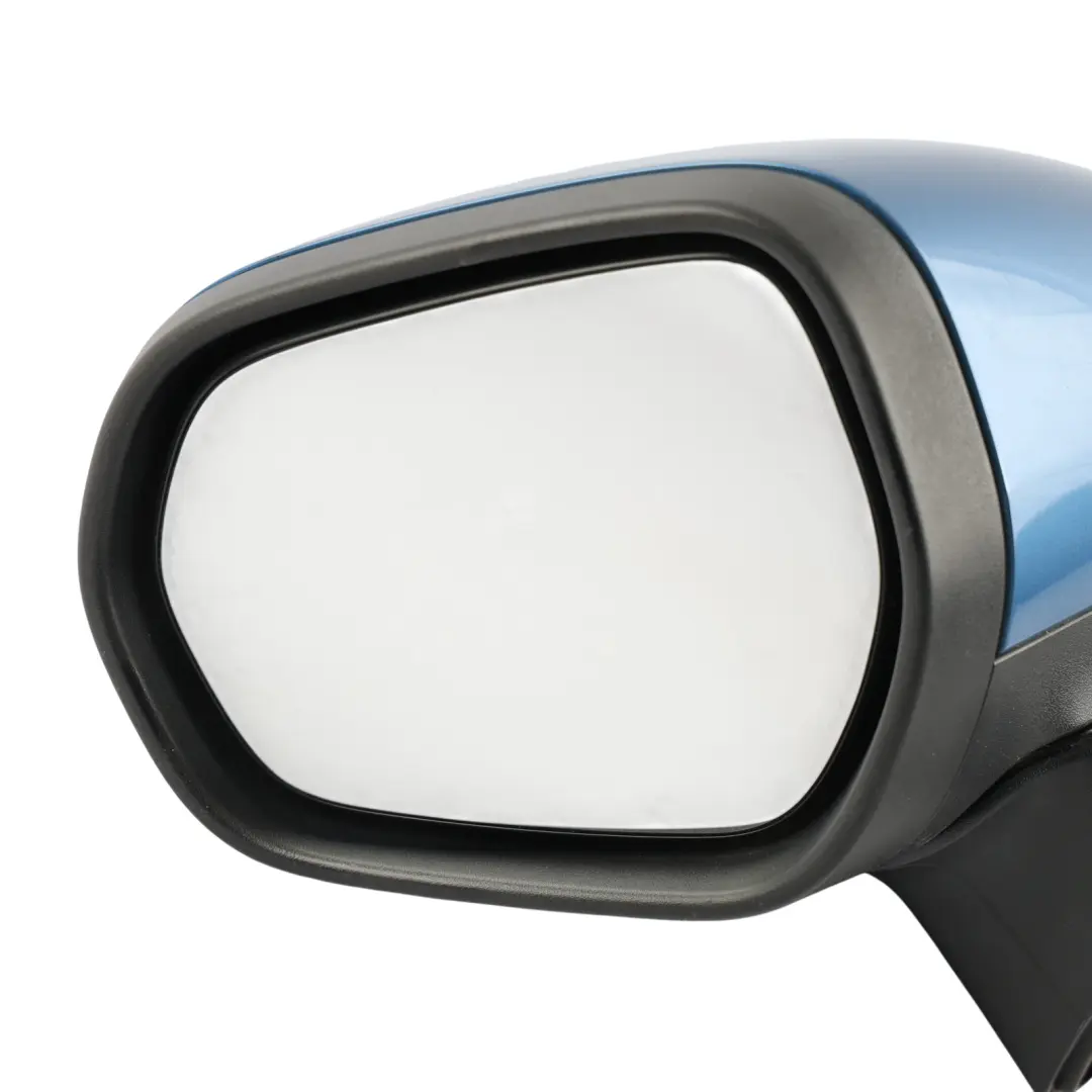 Mk8 Wing Mirror Heated Left N/S Performance Blue - BH to Ford Fiesta ST with Part number 2477532 Ford Fiesta ST Mk8 Wing Mirror Heated Left N/S Performance Blue - BH - SKU RHD-2477532-FPB - Part number 2477532