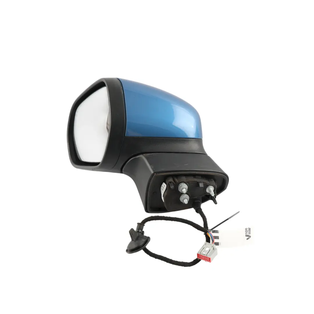 Mk8 Wing Mirror Heated Left N/S Performance Blue - BH to Ford Fiesta ST with Part number 2477532 Ford Fiesta ST Mk8 Wing Mirror Heated Left N/S Performance Blue - BH - SKU RHD-2477532-FPB - Part number 2477532