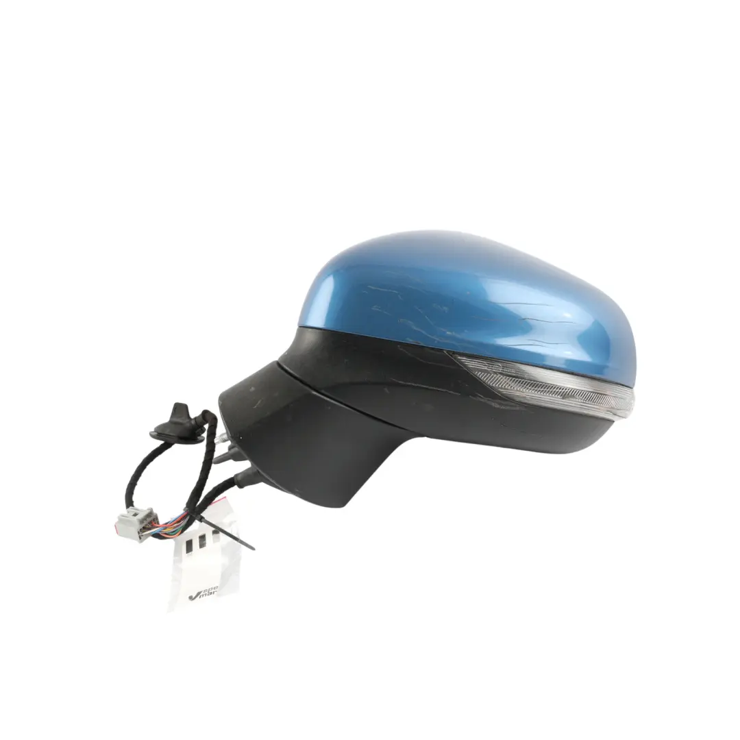 Ford Fiesta ST Mk8 Wing Mirror Heated Left N/S Performance Blue - BH - SKU RHD-2477532-FPB - Part number 2477532